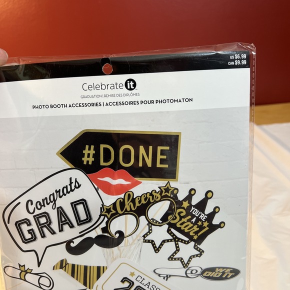 Graduation Photo Booth props - Picture 2 of 4